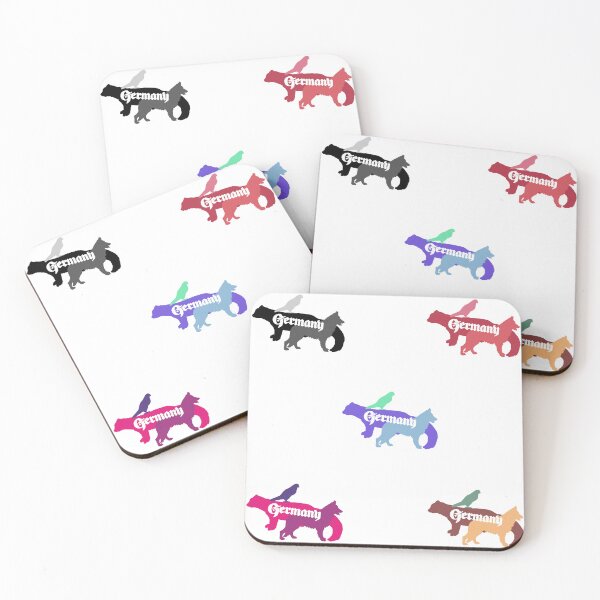 Item preview, German Wilderness Animals Sticker Pack designed and sold by Animals-by-JB.