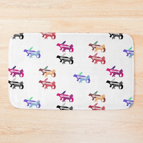 Item preview, German Wilderness Animals Sticker Pack designed and sold by Animals-by-JB.
