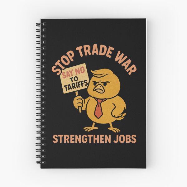 Item preview, Stop Trade War Bird: Strengthen Jobs Movement designed and sold by zzz888.