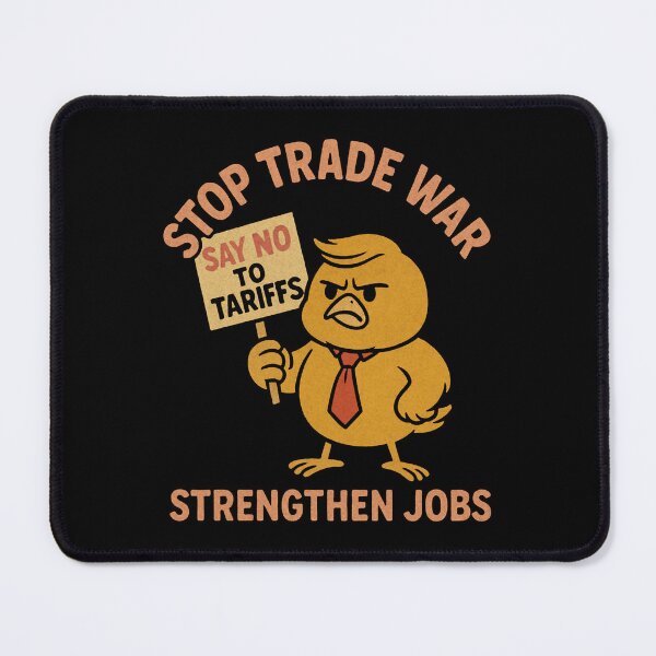 Item preview, Stop Trade War Bird: Strengthen Jobs Movement designed and sold by zzz888.