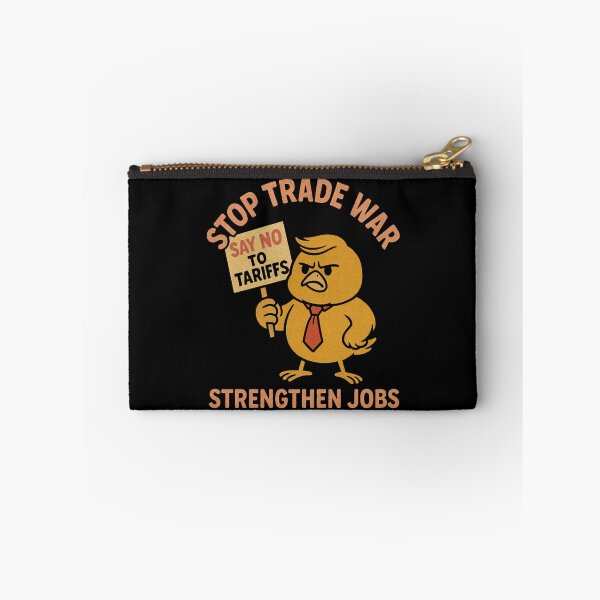 Item preview, Stop Trade War Bird: Strengthen Jobs Movement designed and sold by zzz888.