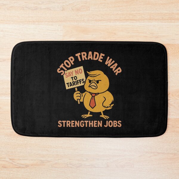 Item preview, Stop Trade War Bird: Strengthen Jobs Movement designed and sold by zzz888.