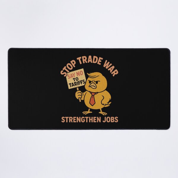 Item preview, Stop Trade War Bird: Strengthen Jobs Movement designed and sold by zzz888.
