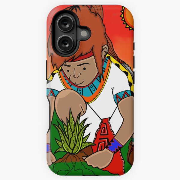 El Joven iPhone Tough Case