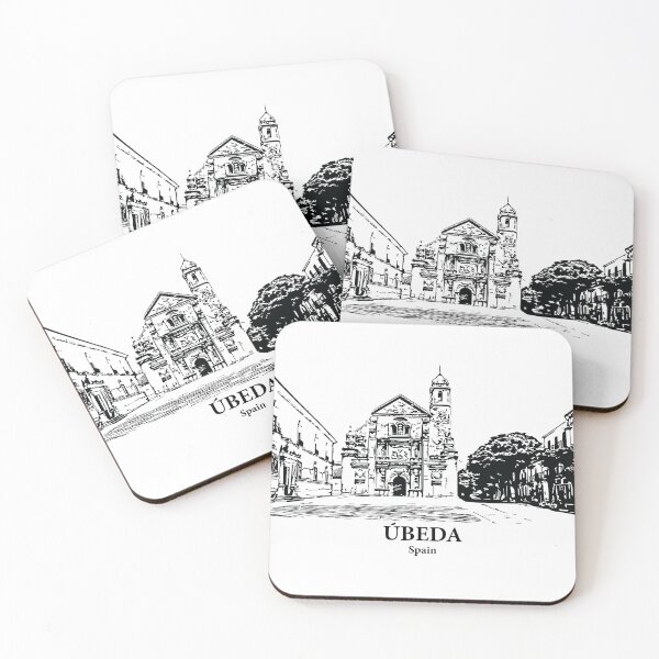 Item preview, Úbeda - Spain designed and sold by Lakeric Cityscapes.