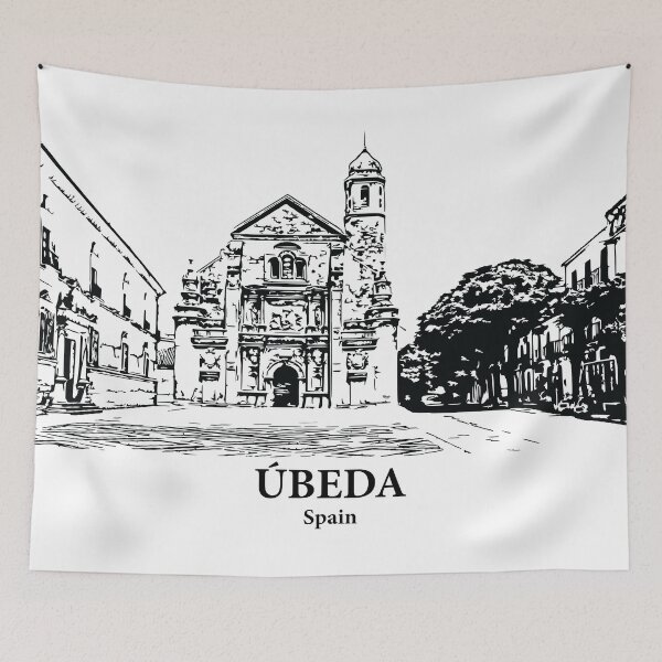 Item preview, Úbeda - Spain designed and sold by Lakeric Cityscapes.