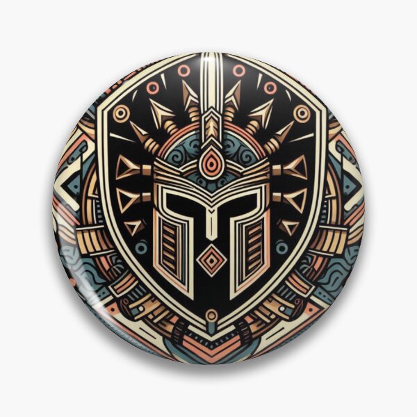 Item preview, Old warrior shield  designed and sold by Dogandesighn.