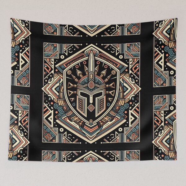 Item preview, Old warrior shield  designed and sold by Dogandesighn.