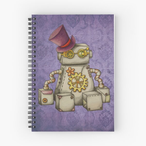 Item preview, Cogsworth the Dapper Automaton - Steampunk Retro Futuristic Robot designed and sold by ILoveTheQuirky.