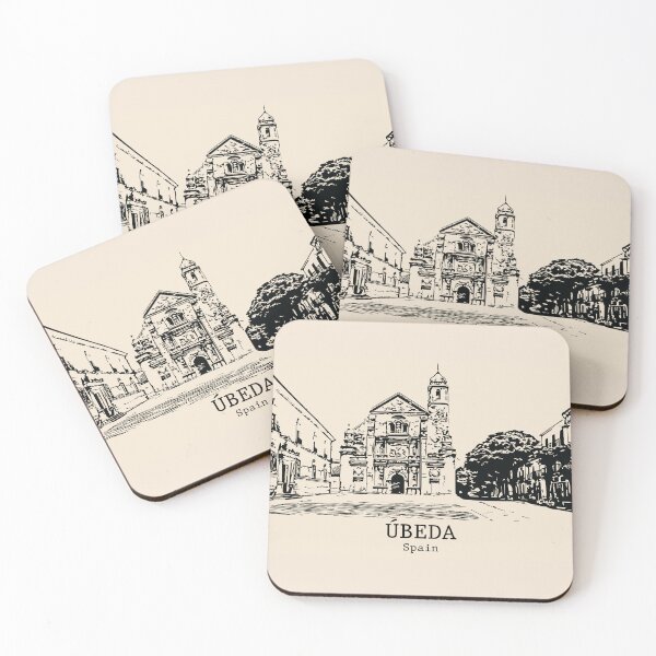 Item preview, Úbeda - Spain designed and sold by Lakeric Cityscapes.