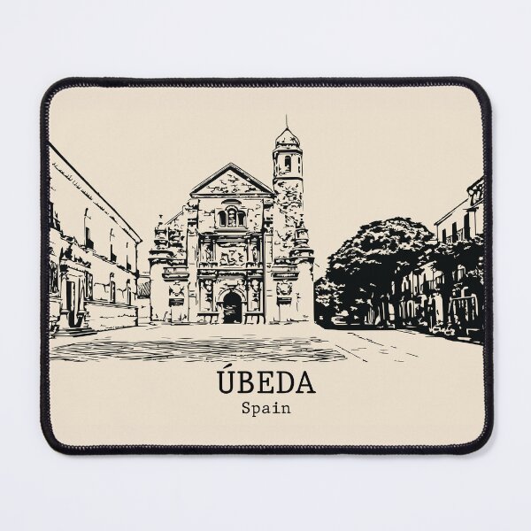 Item preview, Úbeda - Spain designed and sold by Lakeric Cityscapes.