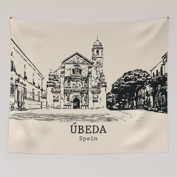 Item preview, Úbeda - Spain designed and sold by Lakeric Cityscapes.