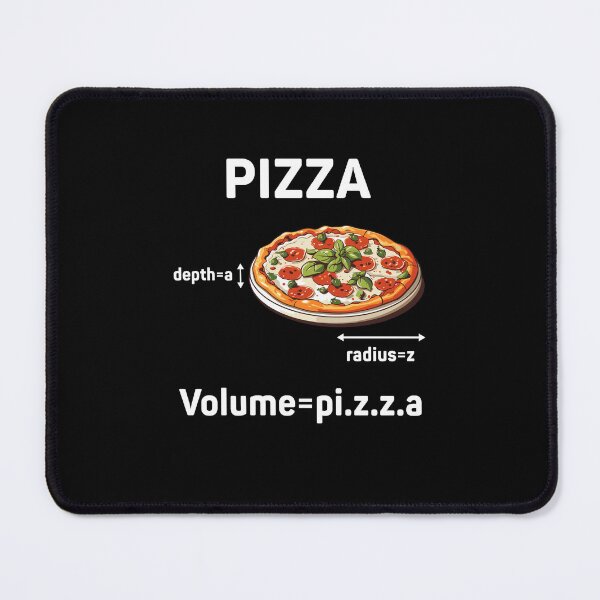 Item preview, Pizza Salami Cheese Quick Math Fractions Math Teacher designed and sold by DexertimaArt.