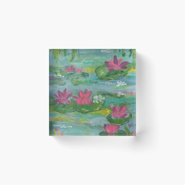 Aperçu de l'œuvre L'appel de Giverny créée et vendue par Kanak’sArt.
