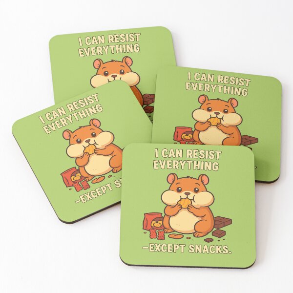 Item preview, Snack? Resistance is futile! designed and sold by SgtRedGoWx.