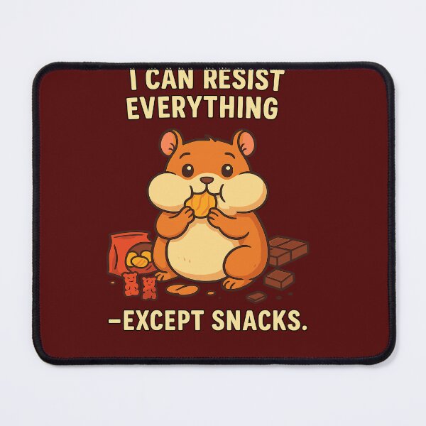 Item preview, Snack? Resistance is futile! designed and sold by SgtRedGoWx.