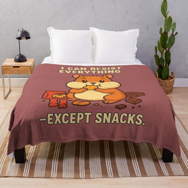 Item preview, Snack? Resistance is futile! designed and sold by SgtRedGoWx.