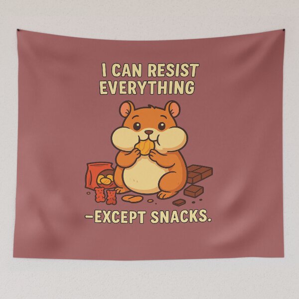 Item preview, Snack? Resistance is futile! designed and sold by SgtRedGoWx.