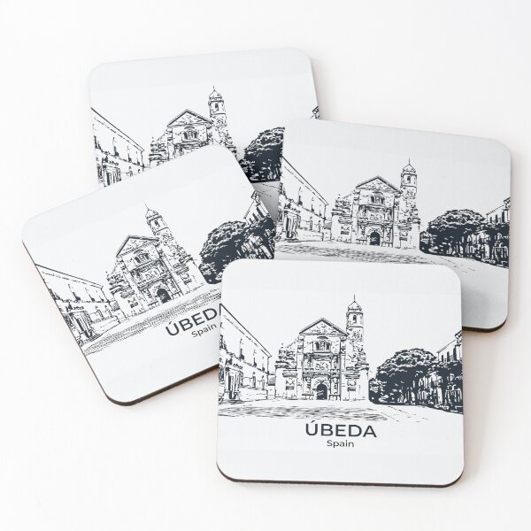 Item preview, Úbeda - Spain designed and sold by Lakeric Cityscapes.
