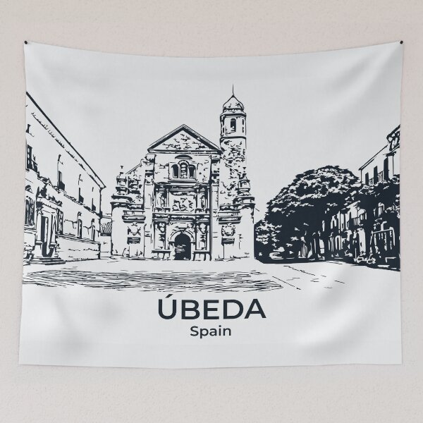Item preview, Úbeda - Spain designed and sold by Lakeric Cityscapes.