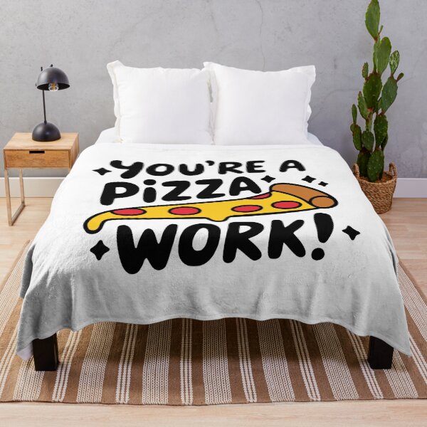 Item preview, You're A Pizza Work! Cute Pizza Pun designed and sold by PMCreative.
