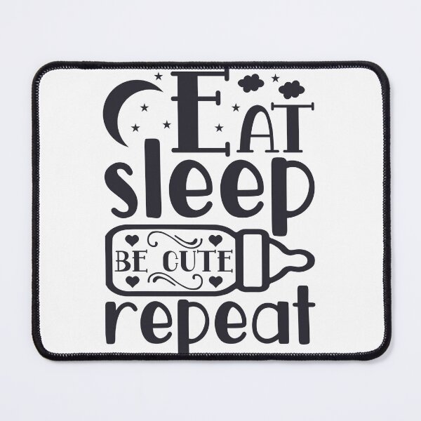 Item preview, Eat, Sleep, Be designed and sold by FoxinhoSoumaila.