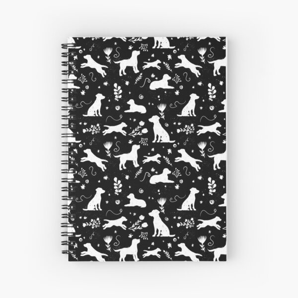 Item preview, Dogs Dogs Dogs (white on black) designed and sold by Moved2Create.