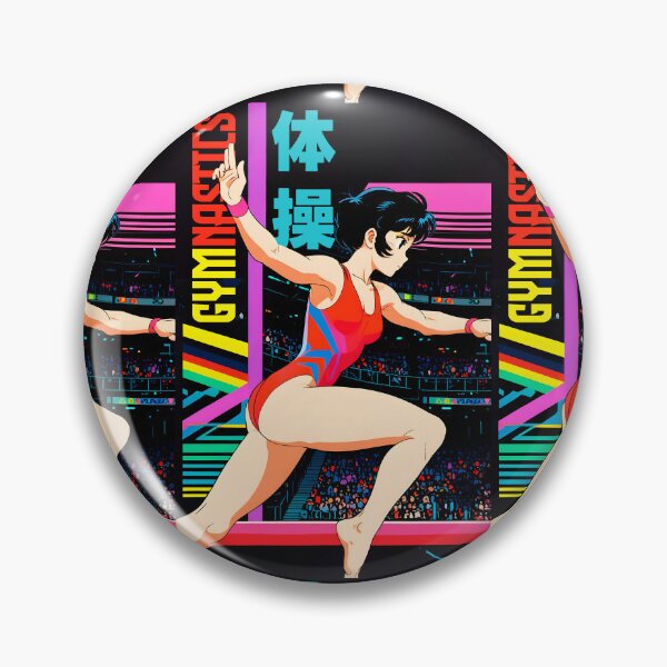Item preview, Gymnastics Anime Sport Design designed and sold by Kiranimeverse.