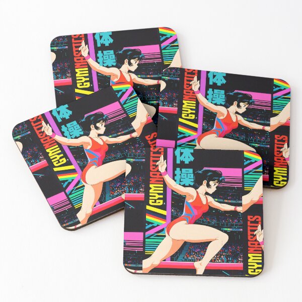 Item preview, Gymnastics Anime Sport Design designed and sold by Kiranimeverse.