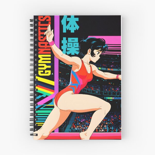 Item preview, Gymnastics Anime Sport Design designed and sold by Kiranimeverse.
