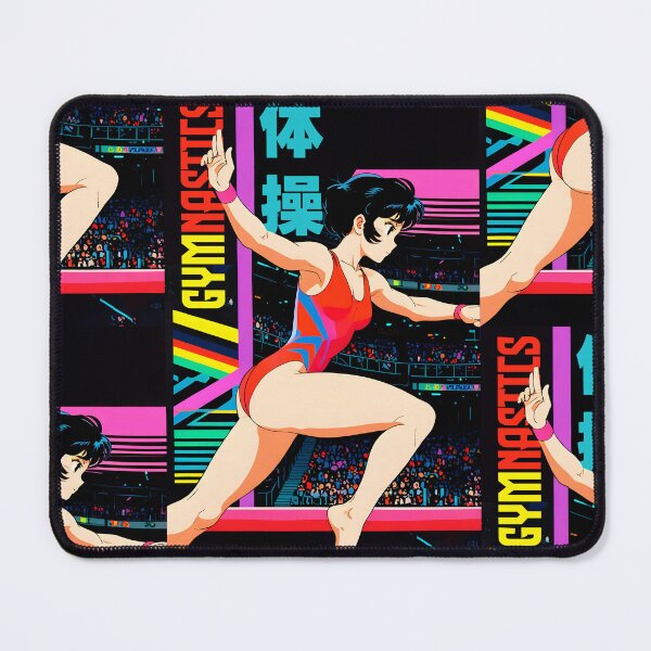Item preview, Gymnastics Anime Sport Design designed and sold by Kiranimeverse.