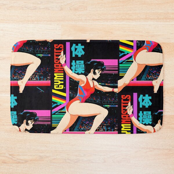 Item preview, Gymnastics Anime Sport Design designed and sold by Kiranimeverse.
