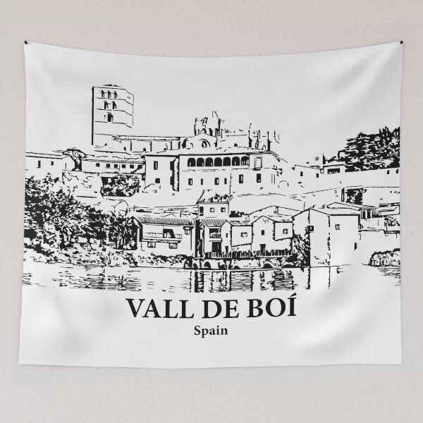 Item preview, Vall de Boí - Spain designed and sold by Lakeric Cityscapes.
