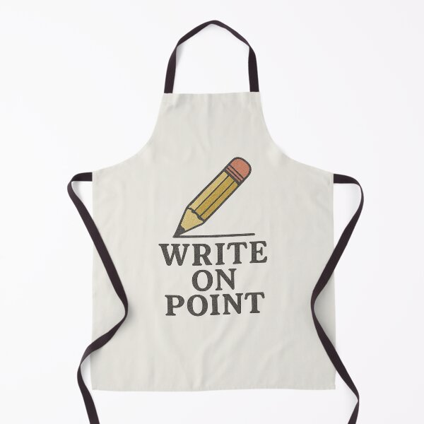 Item preview, Write On Point – Minimalist Pencil Pun for Writers & Authors designed and sold by Bratak.