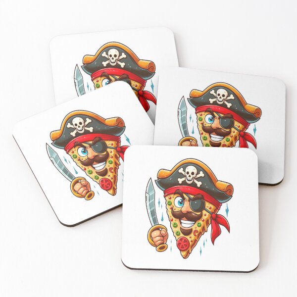 Item preview, Captain Pizza designed and sold by MiracleDesignsTR.