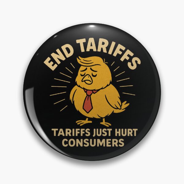 Item preview, End Tariffs: Tariffs Hurt Consumers Bird designed and sold by zzz888.