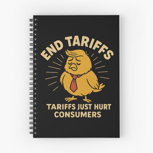 Item preview, End Tariffs: Tariffs Hurt Consumers Bird designed and sold by zzz888.