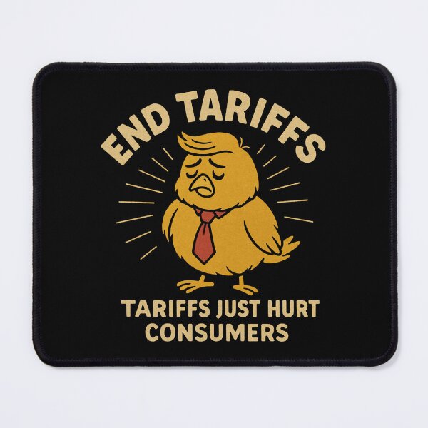 Item preview, End Tariffs: Tariffs Hurt Consumers Bird designed and sold by zzz888.