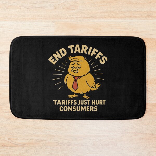 Item preview, End Tariffs: Tariffs Hurt Consumers Bird designed and sold by zzz888.
