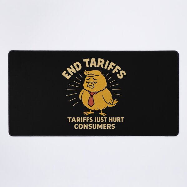 Item preview, End Tariffs: Tariffs Hurt Consumers Bird designed and sold by zzz888.