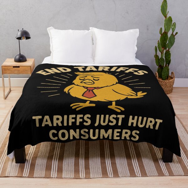 Item preview, End Tariffs: Tariffs Hurt Consumers Bird designed and sold by zzz888.