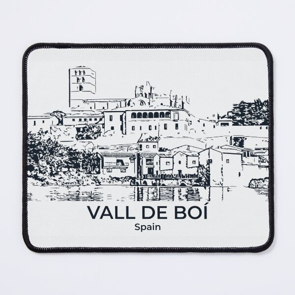 Item preview, Vall de Boí - Spain designed and sold by Lakeric Cityscapes.
