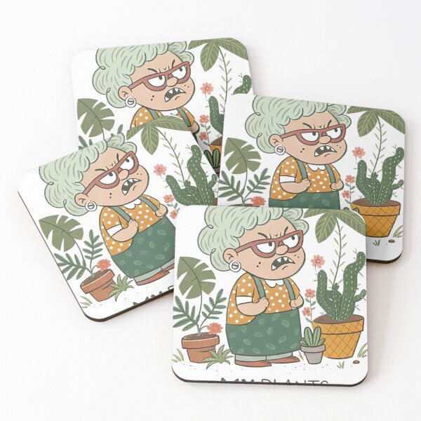 Item preview, MY PLANTS, MY RULES designed and sold by likbatonboot.