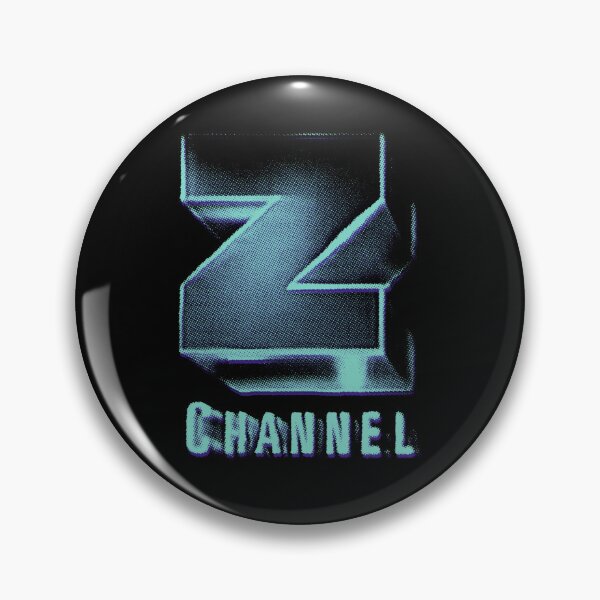Item preview, Z CHANNEL / RETRO TV designed and sold by Cuttintees.