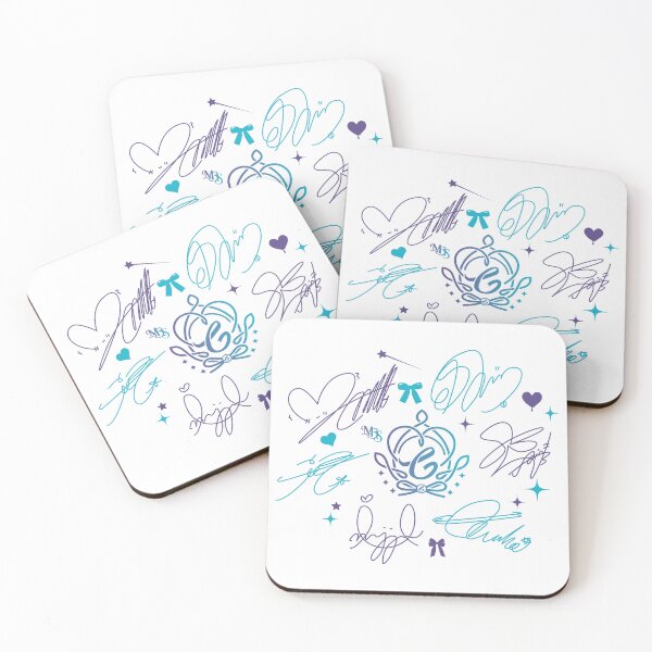 Item preview, Design inspired by the autographs of the group GFriend designed and sold by mbs-desing.