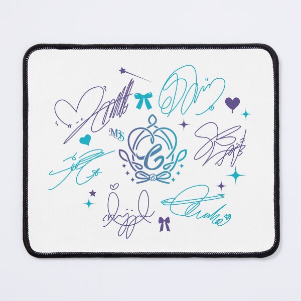 Item preview, Design inspired by the autographs of the group GFriend designed and sold by mbs-desing.