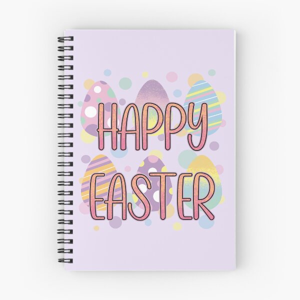 Item preview, Happy Easter with colorful eggs designed and sold by AriLady.