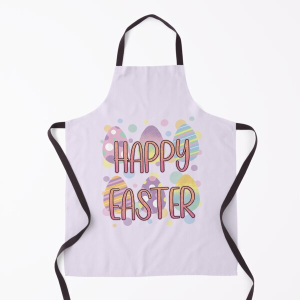 Item preview, Happy Easter with colorful eggs designed and sold by AriLady.