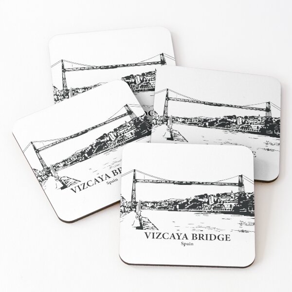 Item preview, Vizcaya Bridge - Spain designed and sold by Lakeric Cityscapes.