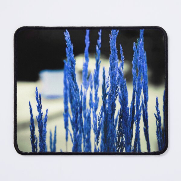 Item preview, Vibrant Blue Grass Nature Art designed and sold by NickDedidis.